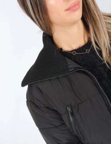 Geaca Don t Call Me Jennyfer, negru