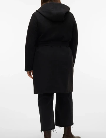 Palton Vero Moda Curve, negru Negru