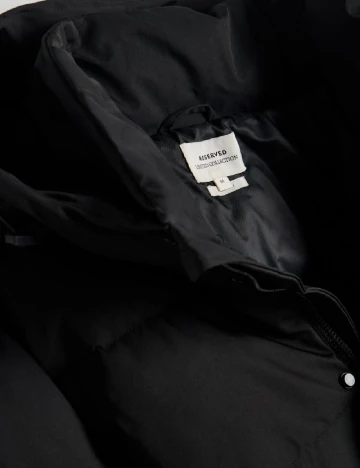 Geaca Reserved, negru Negru