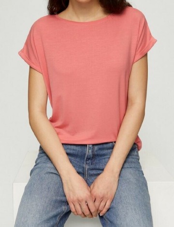 Tricou Q/S, roz