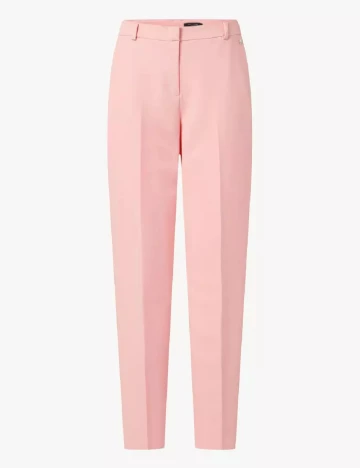 Pantaloni Comma, roz Roz