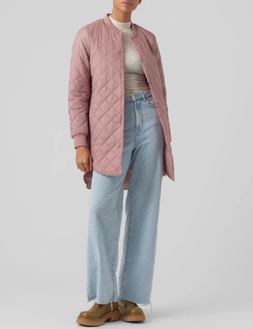 
						Geaca Vero Moda, roz