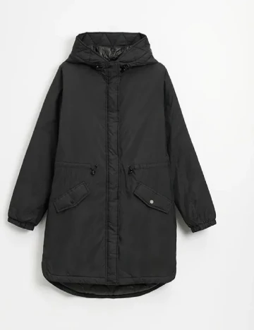 Geaca House Brand, negru Negru