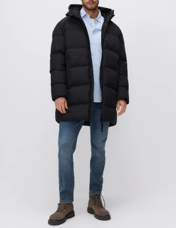 Geaca Reserved, negru Negru