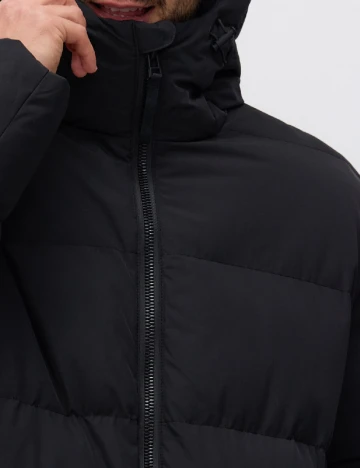 Geaca Reserved, negru Negru