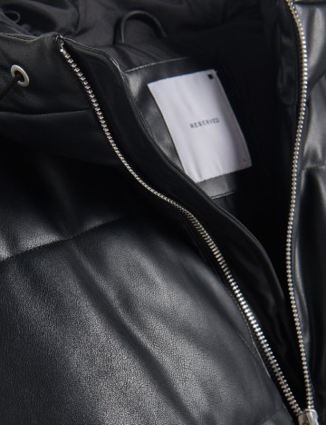 Geaca Reserved, negru