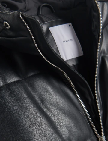 Geaca Reserved, negru Negru