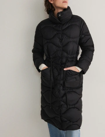 Geaca Reserved, negru Negru