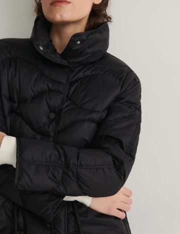 Geaca Reserved, negru Negru