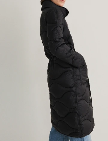 Geaca Reserved, negru Negru