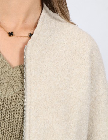 Jacheta Vero Moda, crem