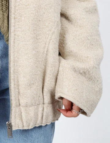 Jacheta Vero Moda, crem