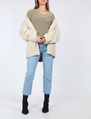 Jacheta Vero Moda, crem