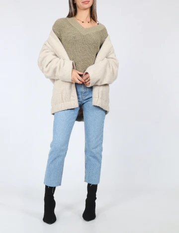 Jacheta Vero Moda, crem