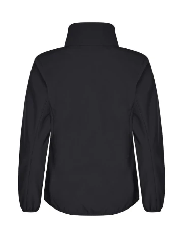 Geaca Clique, negru Negru