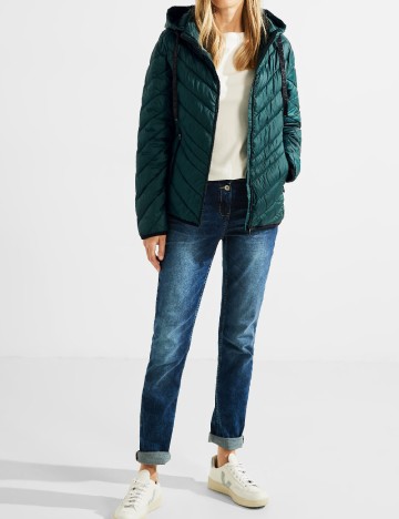 
						Geaca Cecil, verde