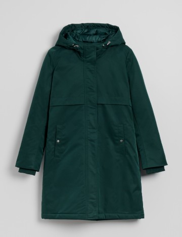 Geaca House Brand, verde