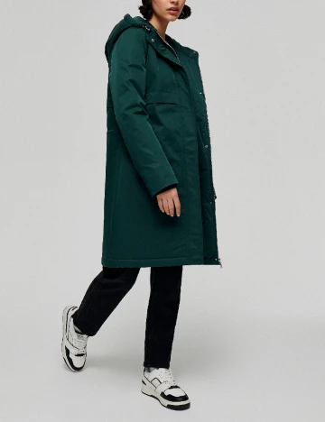 Geaca House Brand, verde Verde