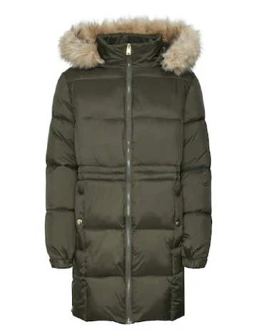 Geaca Vero Moda, verde Verde