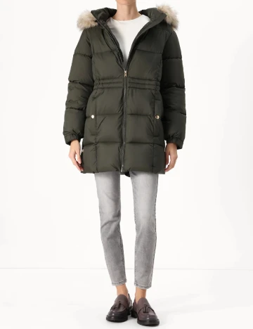 Geaca Vero Moda, verde Verde