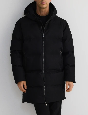 Geaca Reserved, negru Negru
