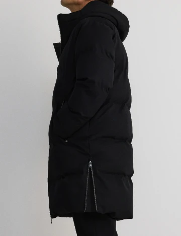 Geaca Reserved, negru Negru