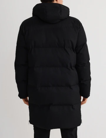Geaca Reserved, negru Negru
