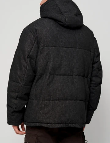 Geaca Reserved, negru Negru