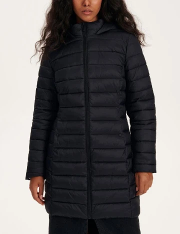 Geaca Reserved, negru Negru