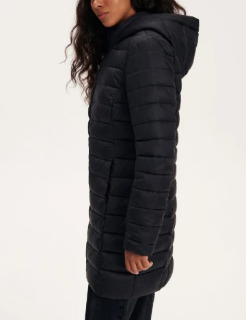 Geaca Reserved, negru Negru