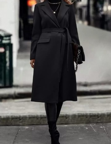 
						Palton SHEIN, negru