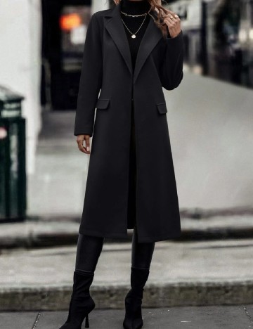 Palton SHEIN, negru