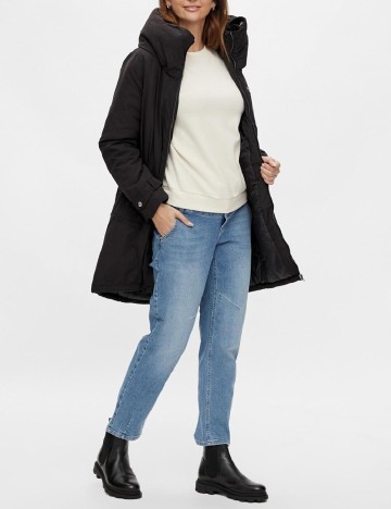 
						Geaca Mamalicious, negru