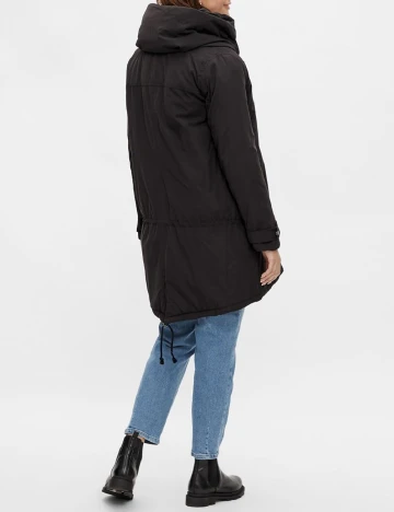 Geaca Mamalicious, negru Negru