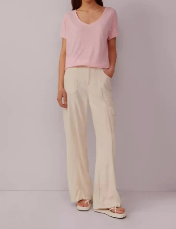 Bluza Q/S, roz Roz