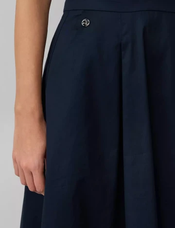 Rochie medie s.Oliver, bleumarin inchis Albastru
