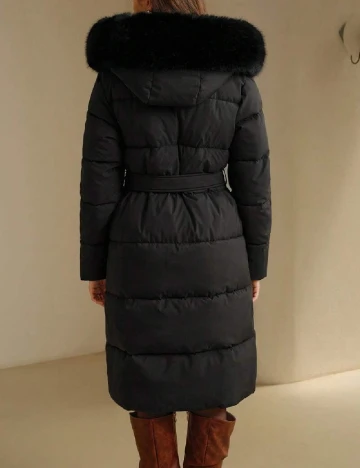 Geaca Anewsta, negru Negru