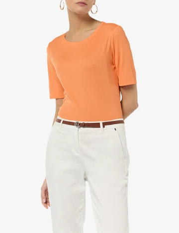 Bluza Comma, portocaliu