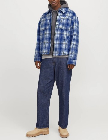 
						Jacheta Jack&Jones, albastru