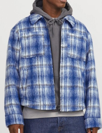 Jacheta Jack&Jones, albastru