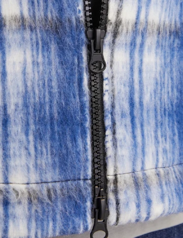 Jacheta Jack&Jones, albastru Albastru