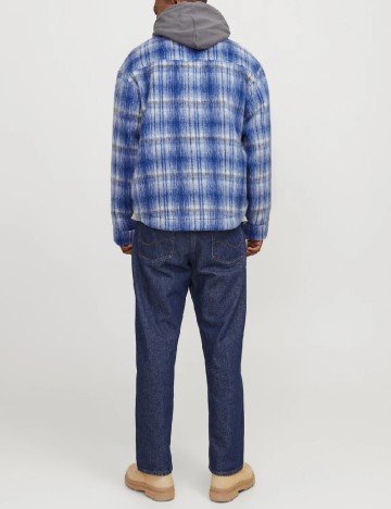 Jacheta Jack&Jones, albastru