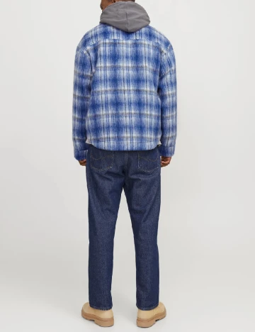 Jacheta Jack&Jones, albastru Albastru