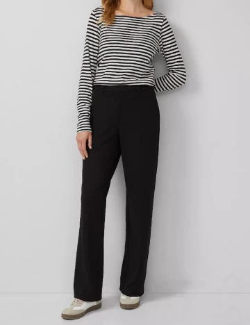 Pantaloni s.Oliver, negru Negru