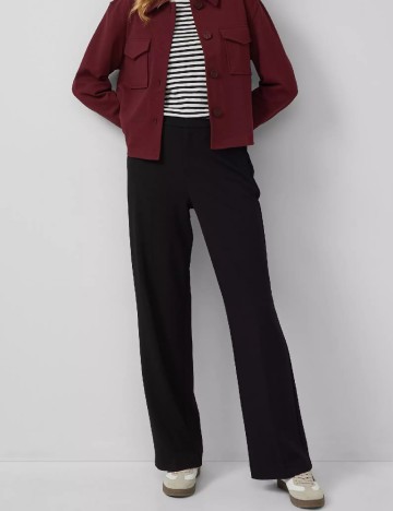 Pantaloni s.Oliver, negru