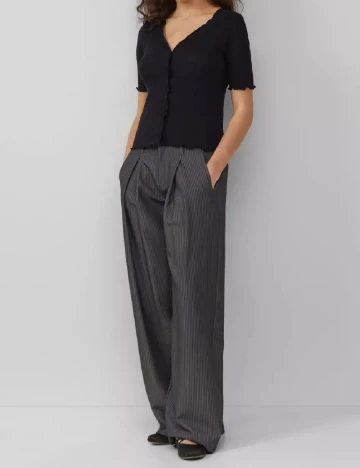 Bluza Q/S, negru Negru