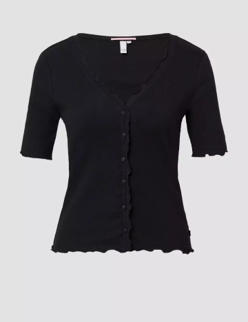 Bluza Q/S, negru