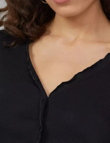 Bluza Q/S, negru Negru
