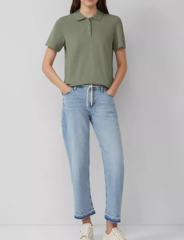 Tricou s.Oliver, verde Verde