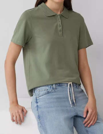 Tricou s.Oliver, verde Verde